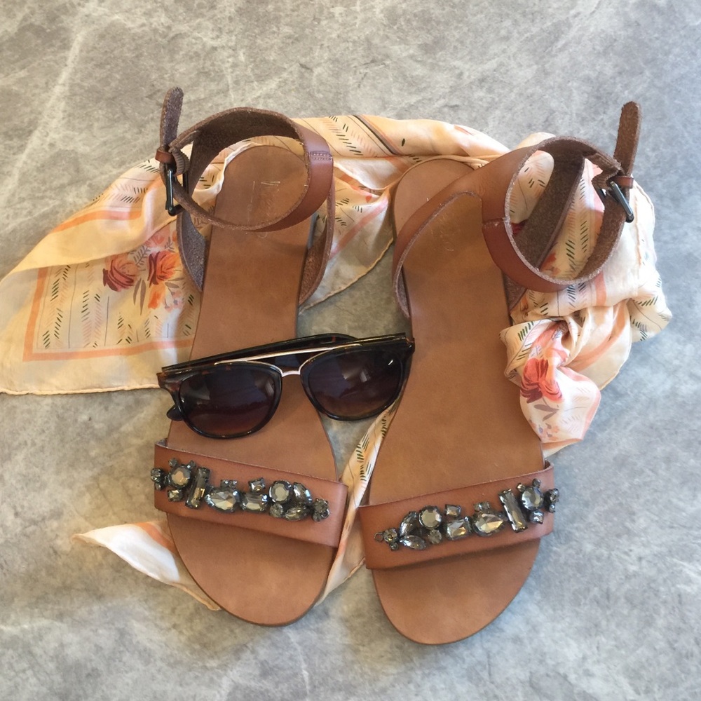 Jeweled Sandals